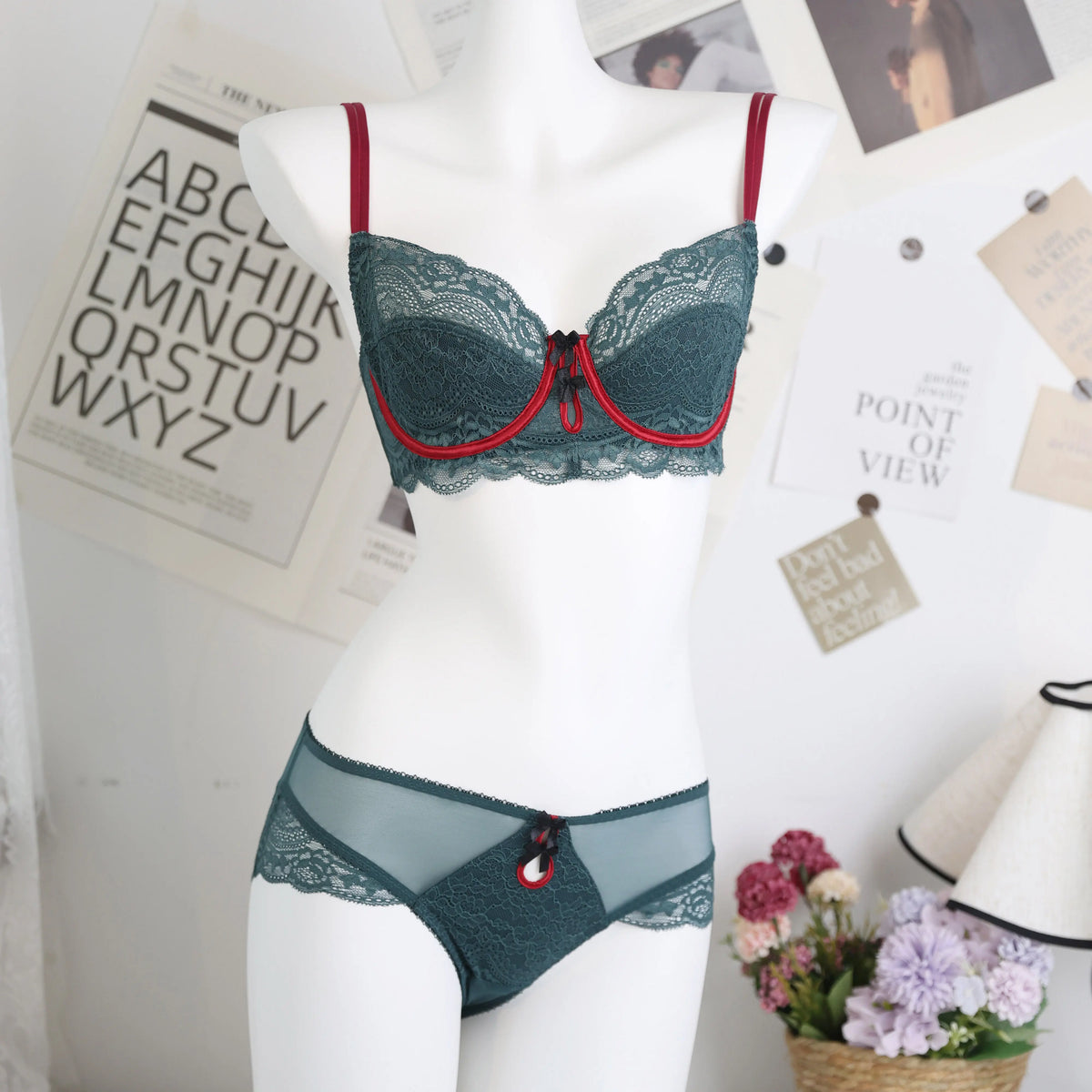 Plus Size Minimizer Bra