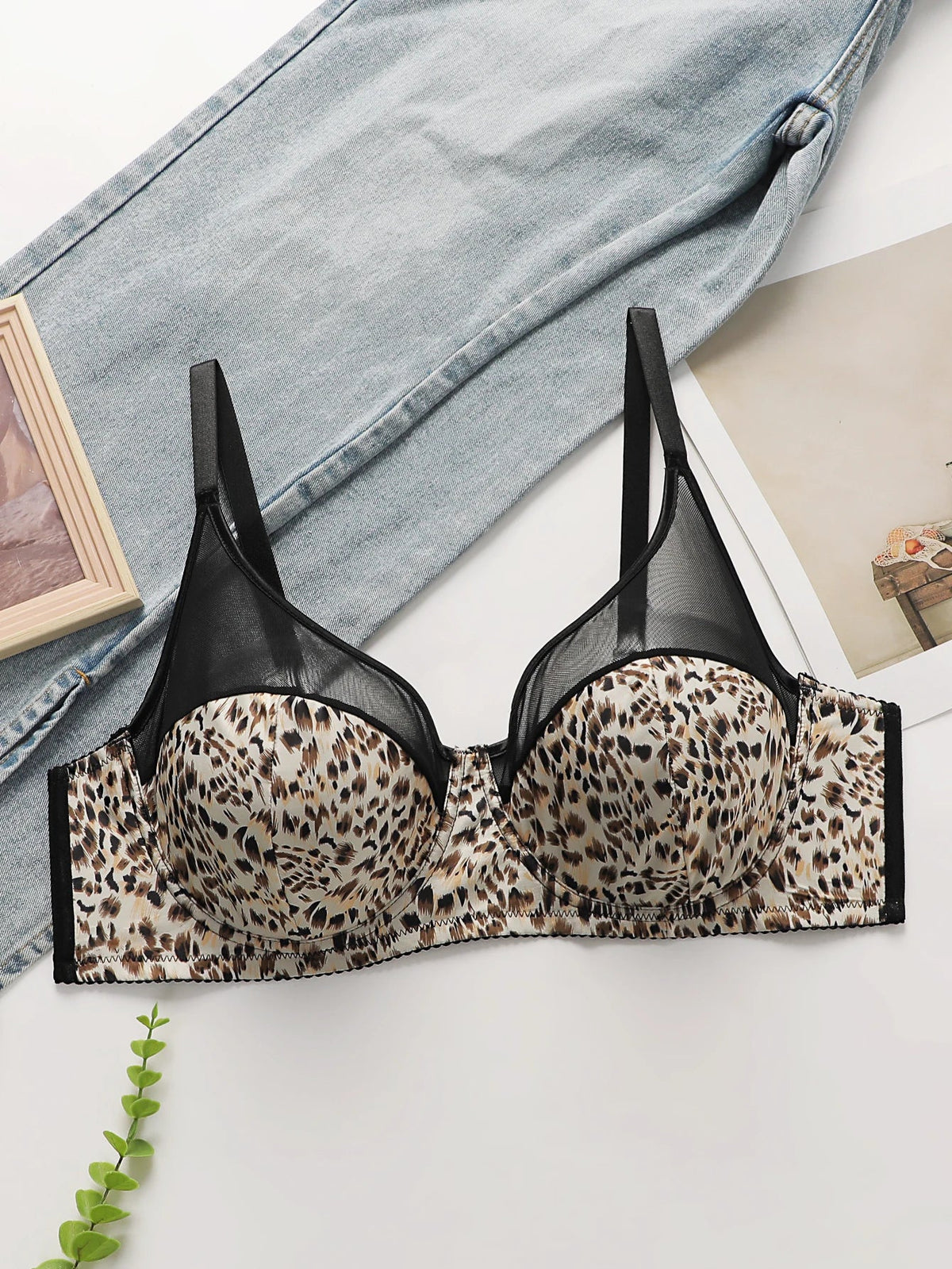 Plus Size Underwire Bra
