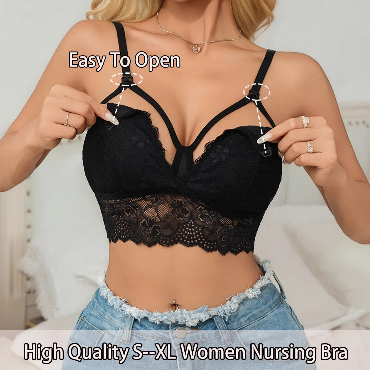 Pregnant Women's Breastfeeding Underwear