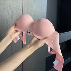 Premium Women Seamless Half Cup Bra