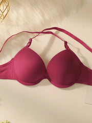 Red Push Up Bra