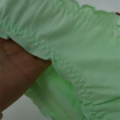 Ruffles Grils Cotton Underwear