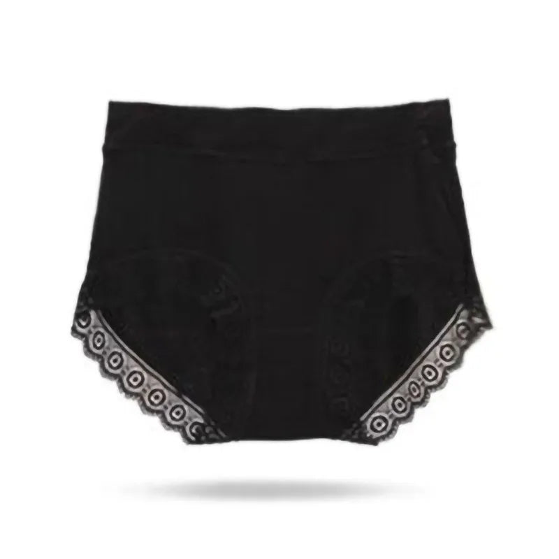 Ruffles Lace Bamboo Underwear