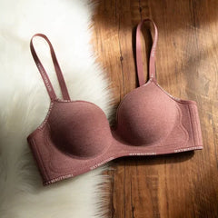 Seamless Wirefree Push Up Bra