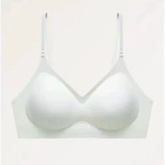 Seamless Wireless Push Up Bra