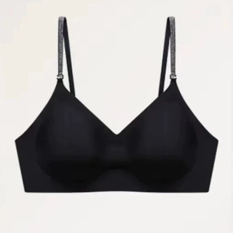 Seamless Wireless Push Up Bra