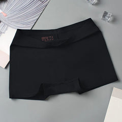 Seamless Women Boyshorts Boxers Cotton Crotch Antibacterial Ladies Safety