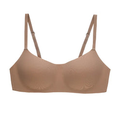 Seduzione Estiva Reggiseno Senza Cuciture Un Pezzo Donna Senza Ferretto Sottile Raccolto Morbido Traspirante Confortevole Intimo