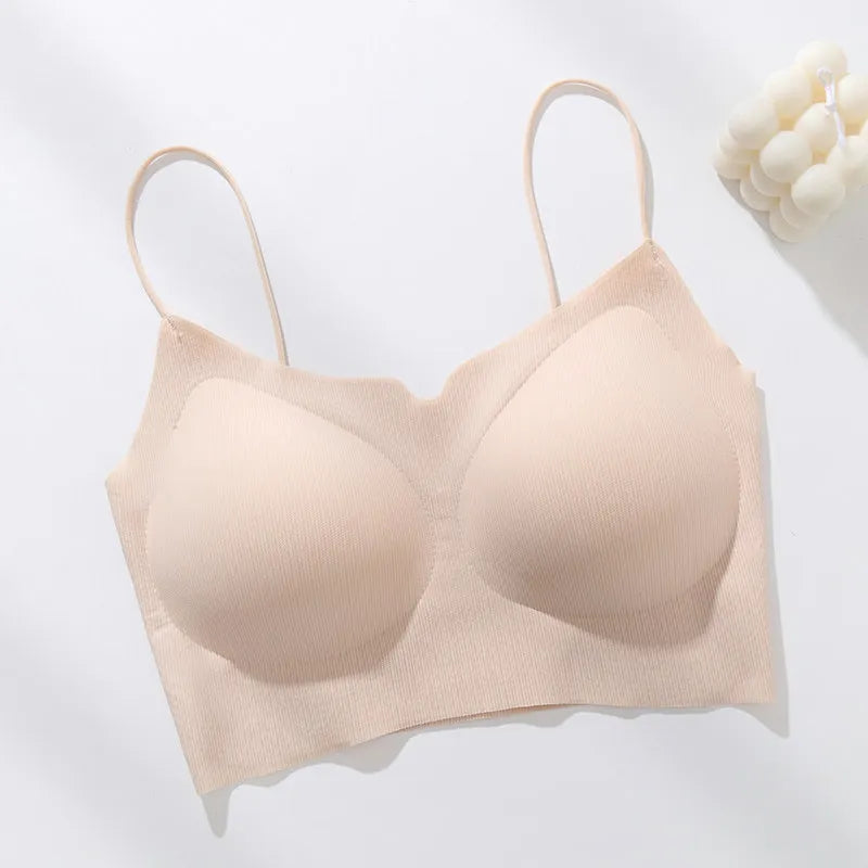 Sexy Seamless Push Up Bra