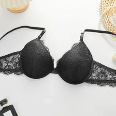 Sexy Black Lace Bra