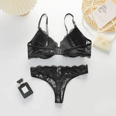 Sexy Black Lace Bra