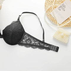 Sexy Black Lace Bra