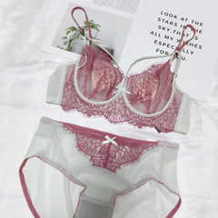 Sexy Hollow Out Lace lingerie