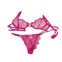 Sexy Lace Embroidered Bra