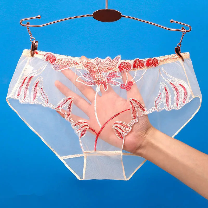 Sexy Lace Transparent Panties