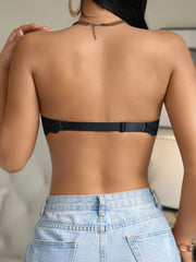 Sexy Lace Women's Strapless Bra