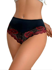 Sexy Mesh Lace Women Panties