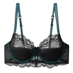 Soft Lace Thin Cup Minimizer Bra