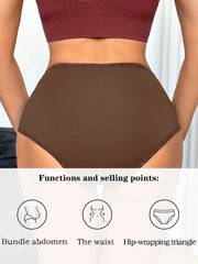 Solid Simple Women Panties