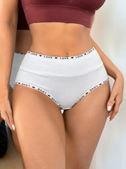 Solid Simple Women Panties
