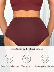 Solid Simple Women Panties