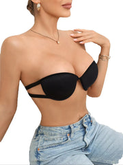 Solid Strapless Bra