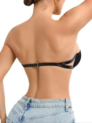 Solid Strapless Bra