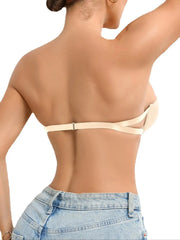 Solid Strapless Bra