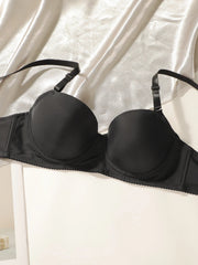 Solid Underwire lingerie