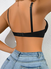 Solid Women's Padded Push up Bra