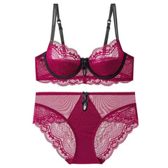 Stylish Lace Minimizer Bra
