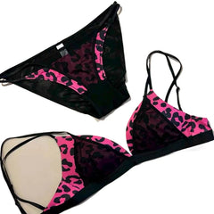 Stylish Leopard-print Underwear