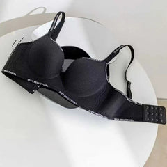 Sujetador Sin Costuras Sin Varilla Push Up Para Mujer Transpirable Suave Recogido Chicas Estudiantes 5 Colores
