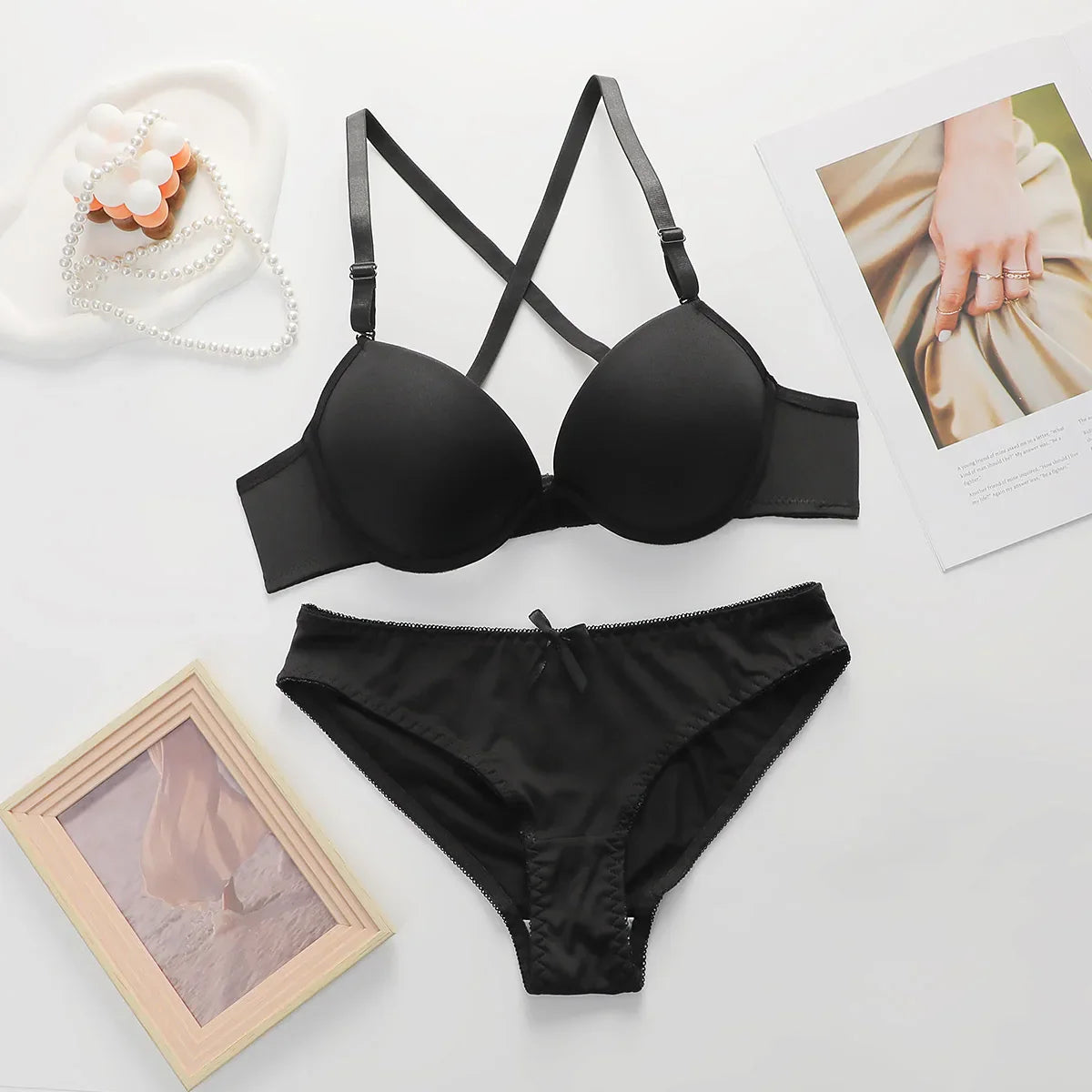 Thickened mold cup Sexy Bra