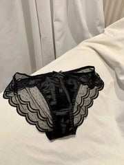 Trendy British Striped Bra