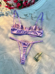Valentine's Eve Light Purple Danube Group Ladies Sexy lingerie