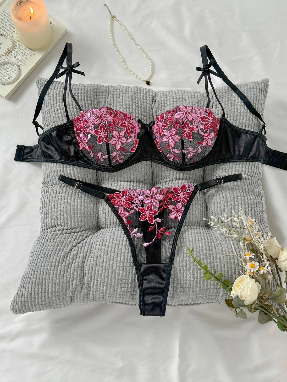 Valentine's Eve Light Purple Danube Group Ladies Sexy lingerie