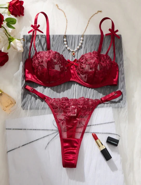 Valentine's Eve Light Purple Danube Group Ladies Sexy lingerie