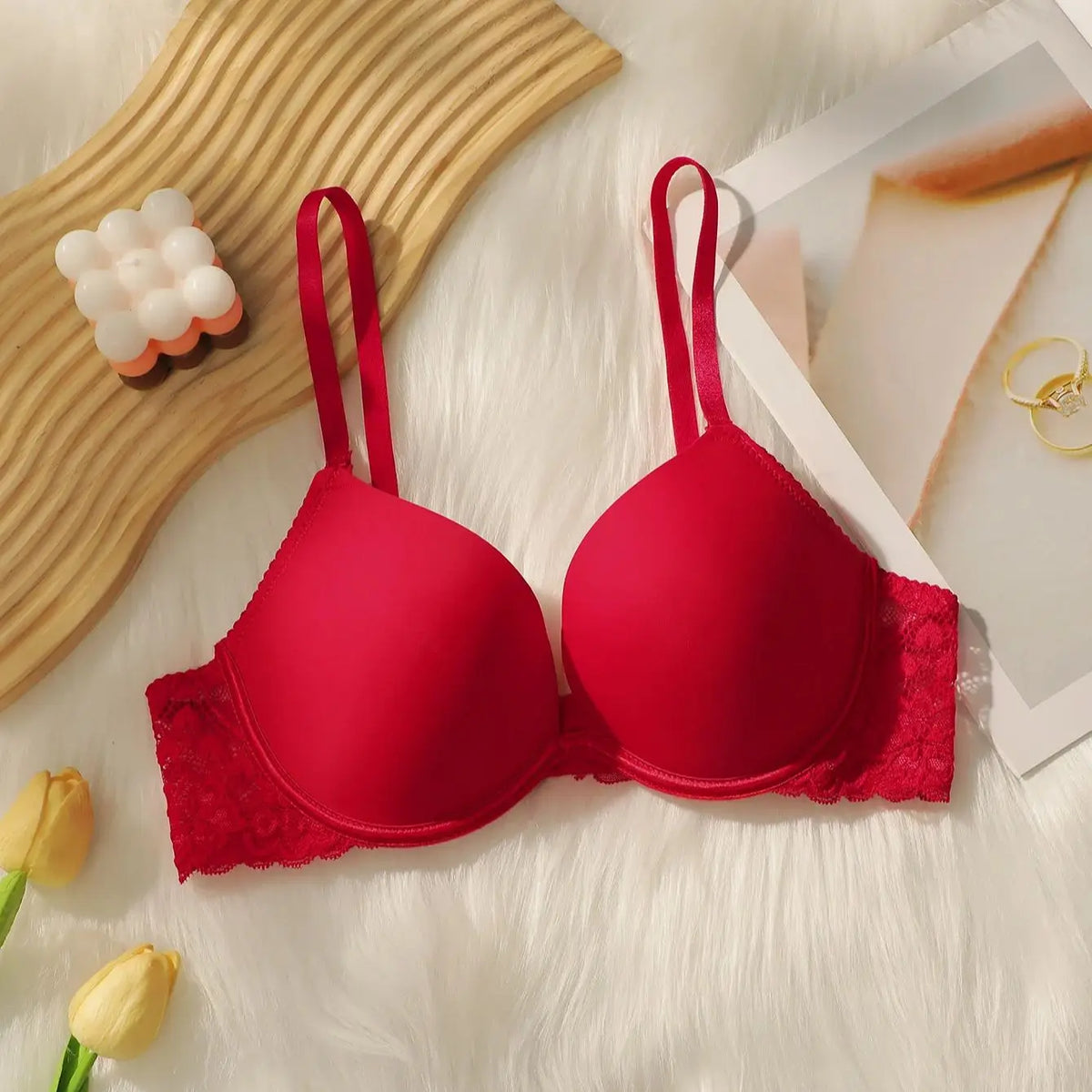 Viomisha 1Pc Women Sexy Lace Underwire Bras
