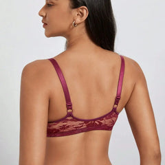 Viomisha Lace Brassiere Sexy Push Up Bra