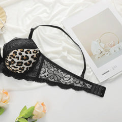 Viomisha Leopard Print Bra