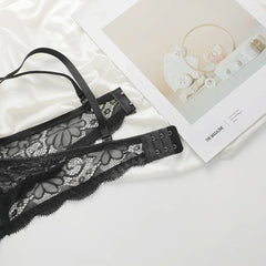 Viomisha Leopard Print Bra