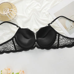 Viomisha Leopard Print Bra