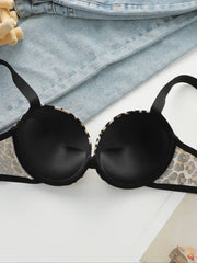 Viomisha Sexy Leopard Print Bra