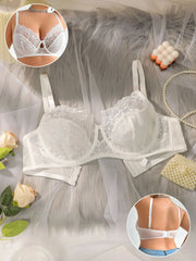 Viomisha Women Underwire Plus Size Lace Bras