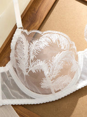 White Feather Comfortable Underwear