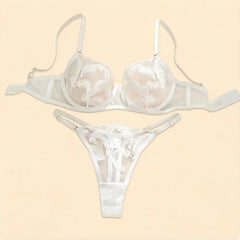 White Feather Comfortable Underwear