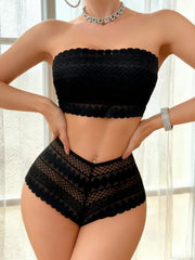 Wireless Strapless Bralette