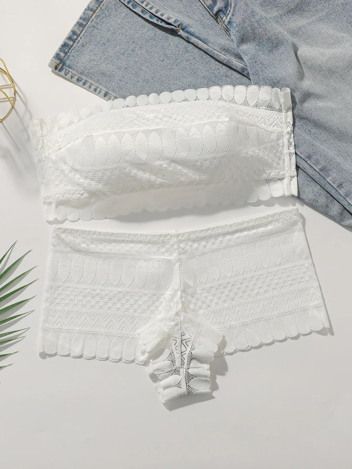 Wireless Strapless Bralette