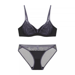 Women French Lace Non Padded Bralette